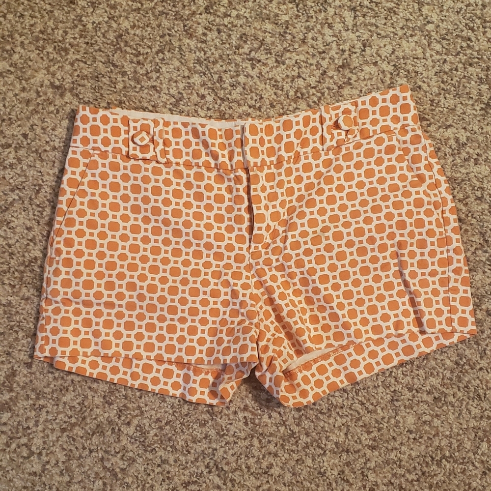 Geometric Print Shorts